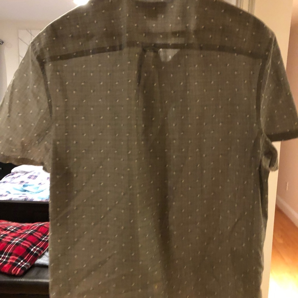 Original penguin short sleeve button down shirt